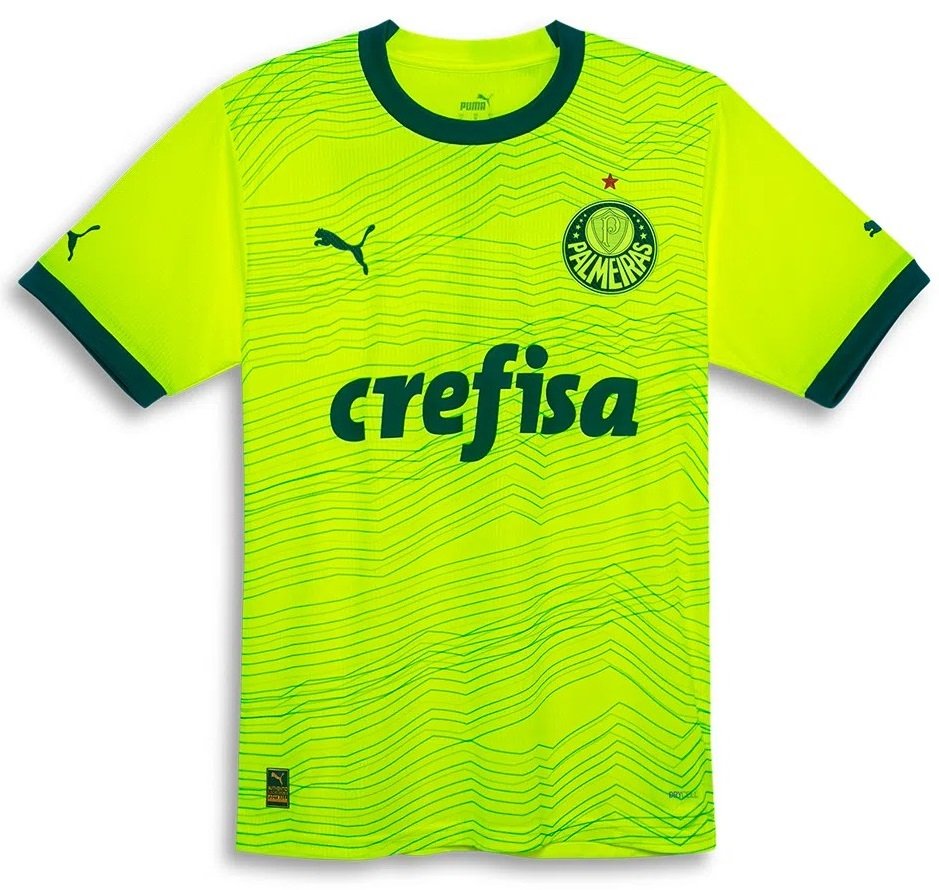 Camisa III Palmeiras 2023 Puma oficial 